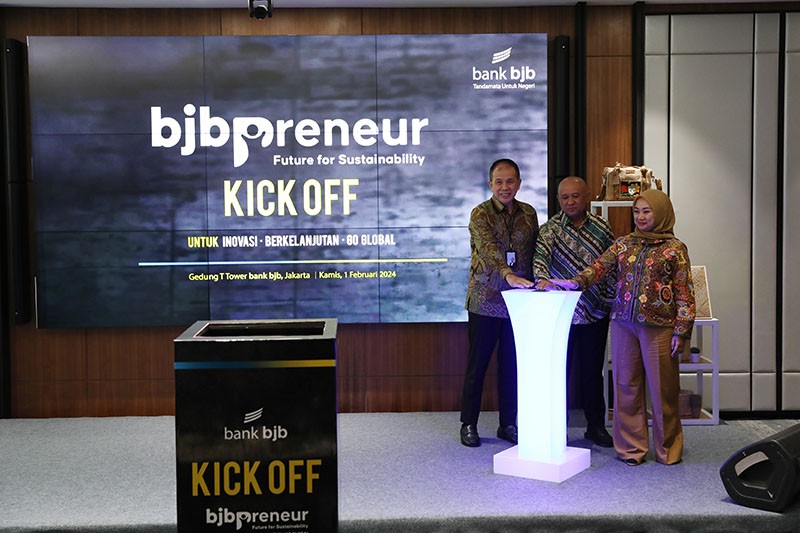 Luncurkan Program bjbpreneur, bank bjb Ingin Lahirkan UMKM Berdaya Saing dan Berdampak Bagi Lingkungan - Bagian 1