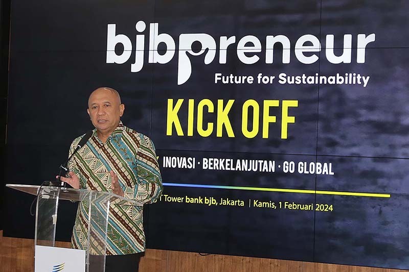 Luncurkan Program bjbpreneur, bank bjb Ingin Lahirkan UMKM Berdaya Saing dan Berdampak Bagi Lingkungan - Bagian 3