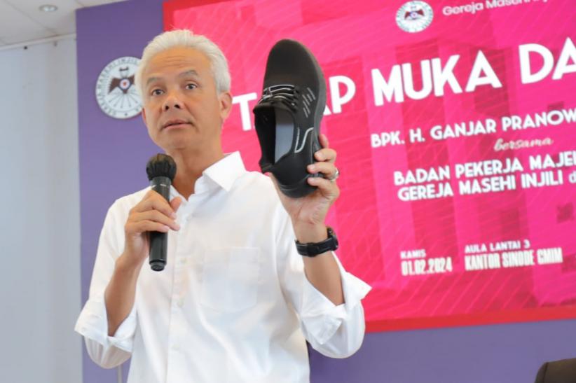 Ganjar Tatap Muka dan Berdialog dengan Sejumlah Pendeta di Tomohon Sulawesi Utara - Bagian 4