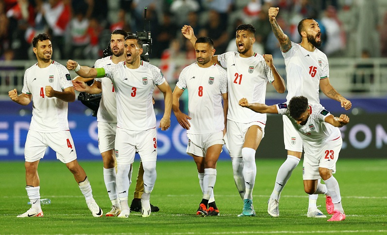 Pemain Iran Protes Soal Penunjukan Wasit Lawan Qatar di Semifinal Piala Asia 2023, Merasa Dirugikan