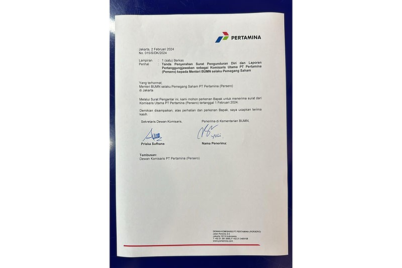 Mundur dari Komisaris Utama Pertamina, Ahok: Merdeka! Merdeka! Merdeka! - Bagian 3