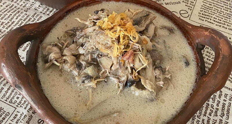 Cara Mengolah Jantung Pisang Jadi Opor, Sedap Menggugah Selera 