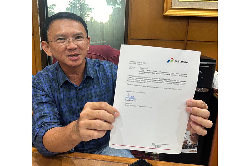 Mundur dari Komisaris Utama Pertamina, Ahok: Merdeka! Merdeka! Merdeka! - Bagian 1