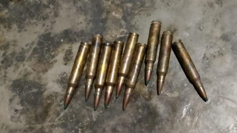 TNI Tangkap 4 Pemuda Bawa Amunisi dan Noken Bintang Kejora di Intan Jaya