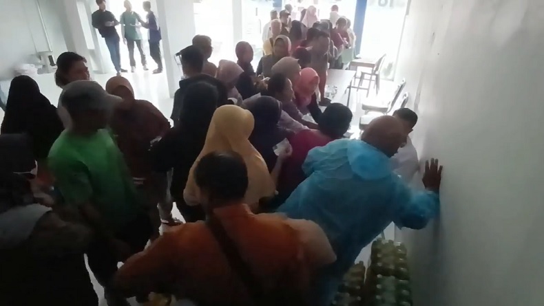 Bazar Murah Perindo Diserbu Warga Yogyakarta, Kurang Sejam 500 Botol Minyak Goreng Ludes