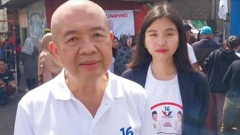 Caleg Perindo Djoni Toat Donasikan Hasil Penjualan Bazar Murah untuk Bangun Masjid di Pasirluyu