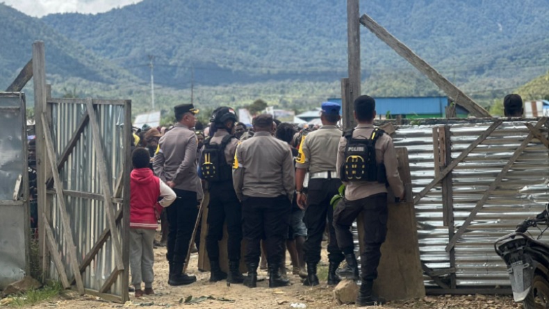 Caleg di Dogiyai Ditagih Utang saat Kampanye oleh Pendukung hingga Berujung Perkelahian