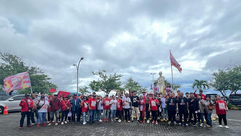 Relawan Gapura Nusantara Sulut: Ganjar Sosok Pemimpin Energik dan Pemberani