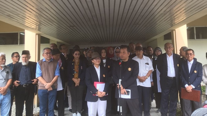 Susul UI dan UGM, Unpad Kritik Tajam Kualitas Demokrasi Era Jokowi