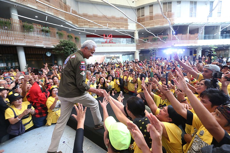 Alumni UI Sepakat Dukung Ganjar-Mahfud Jaga Demokrasi Indonesia - Bagian 2