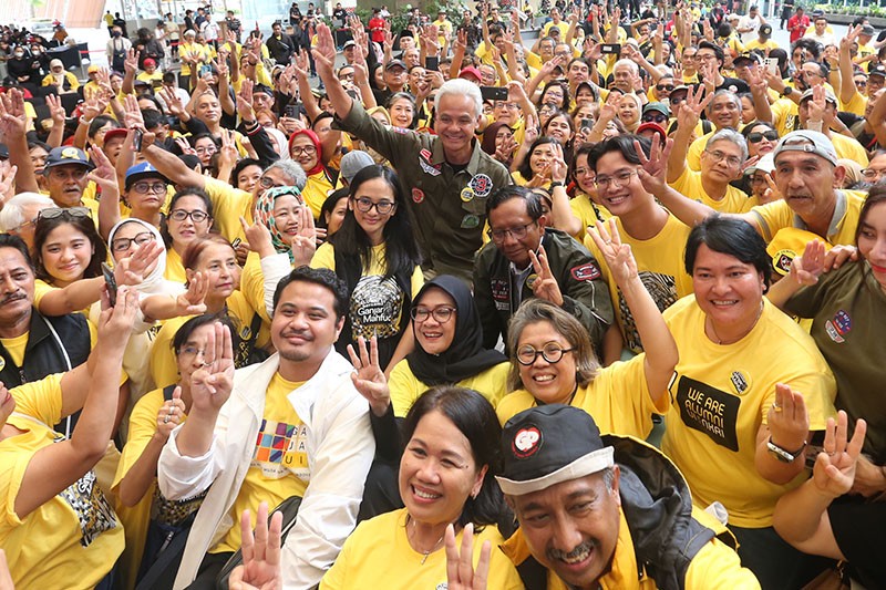 Alumni UI Sepakat Dukung Ganjar-Mahfud Jaga Demokrasi Indonesia - Bagian 1