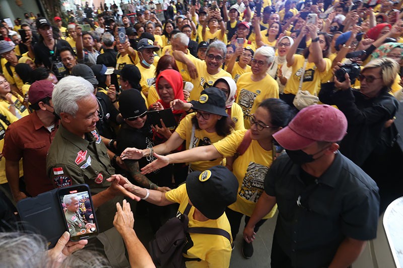 Alumni UI Sepakat Dukung Ganjar-Mahfud Jaga Demokrasi Indonesia - Bagian 3
