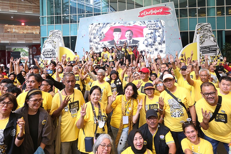 Alumni UI Sepakat Dukung Ganjar-Mahfud Jaga Demokrasi Indonesia - Bagian 5