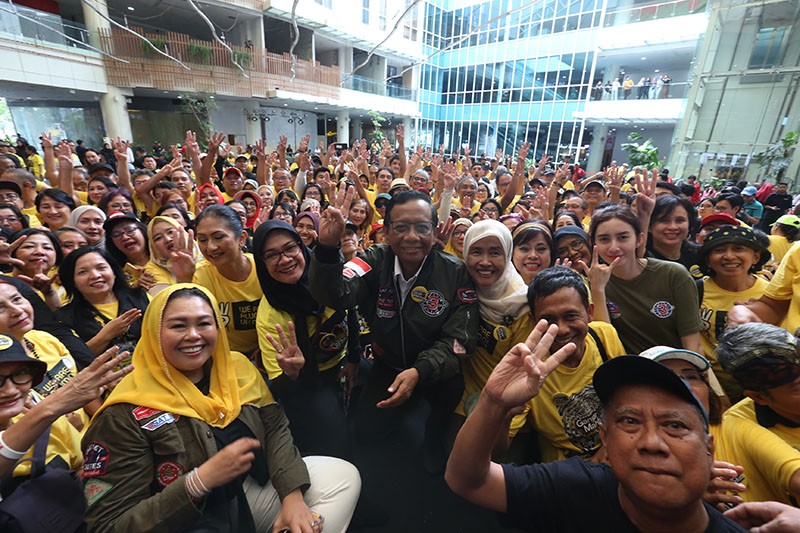Alumni UI Sepakat Dukung Ganjar-Mahfud Jaga Demokrasi Indonesia - Bagian 4