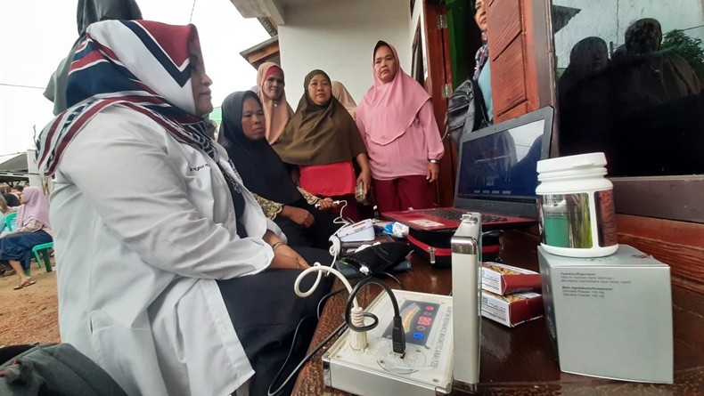  Layanan Medis Gratis Teknologi Mutakhir Jerman Partai Perindo, Harpuwani: Terbaik bagi Masyarakat Babel