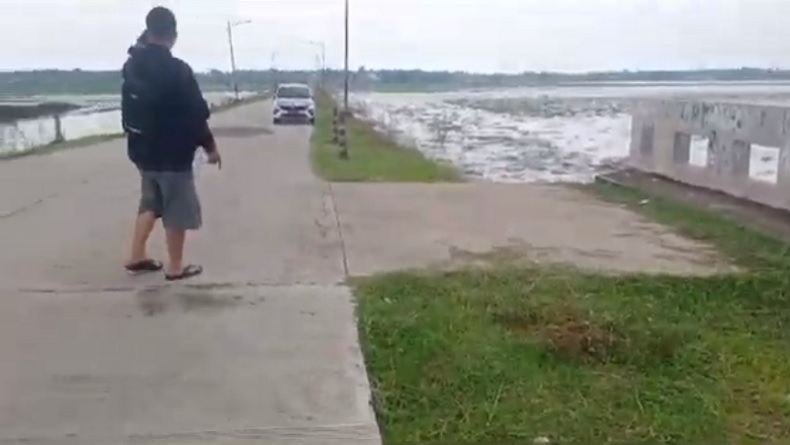 Mahasiswi Unsri Nazwa Keyza Safira Tewas Dibegal, Luka Tusuk di Punggung Kiri