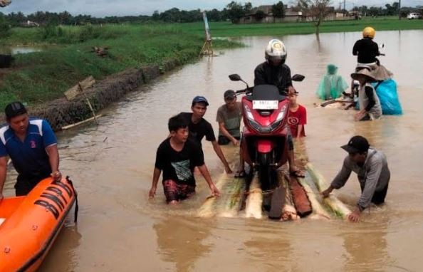 Banjir Pandeglang Meluas, 714 KK di 3 Kecamatan Terdampak