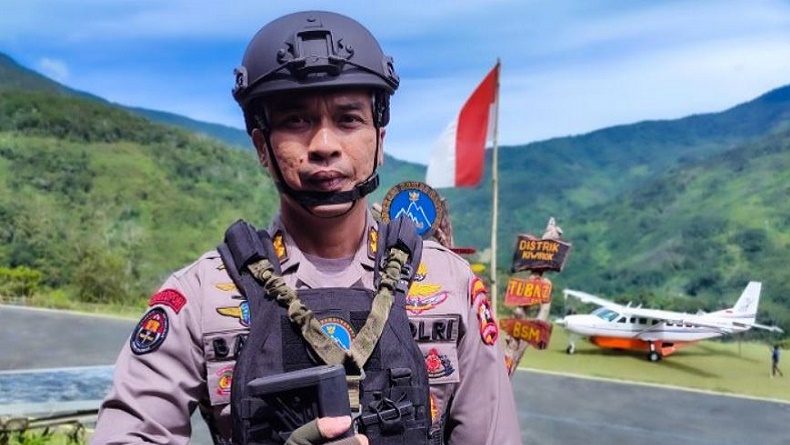 Bakar Puskesmas, 1 Anggota KKB Tewas Ditembak 2 Orang Ditangkap Satgas TNI Polri