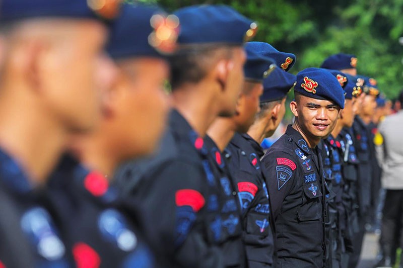 2.992 Personel Polisi Amankan Debat Capres  - Bagian 2