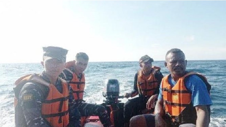 Kakak Adik di Alor Hilang saat Melaut, Ditemukan Lemas Terdampar di Perairan Maritaing