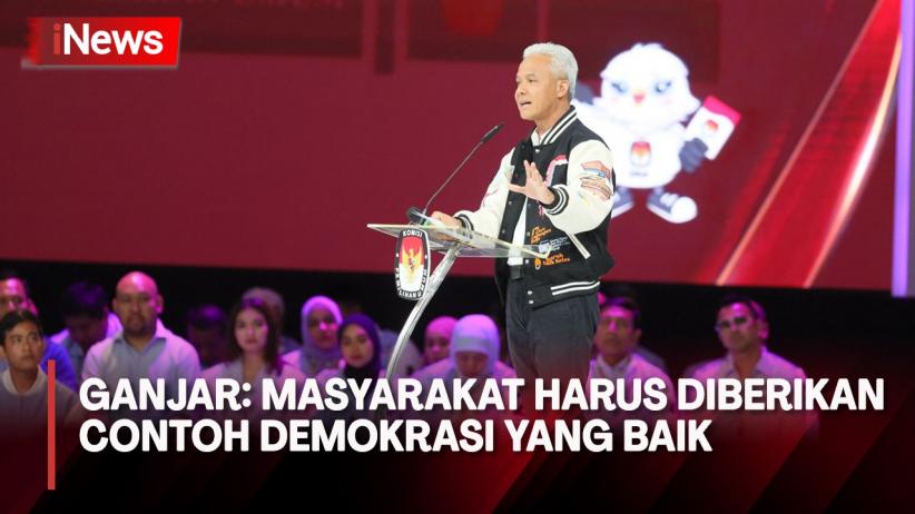 Ganjar Pranowo: Dalam Politik, Masyarakat harus Diberikan Contoh Demokrasi yang Baik