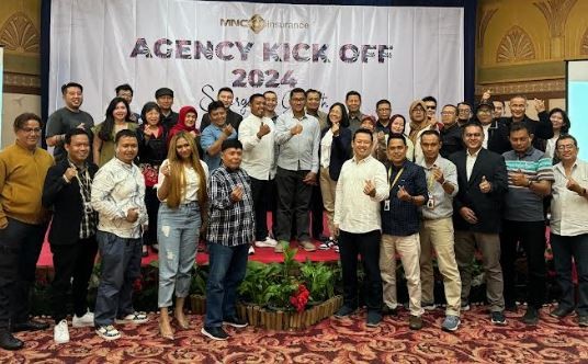 Puluhan Agen di Bandung Apresiasi MNC Insurance Gelar Agency Kick Off 2024