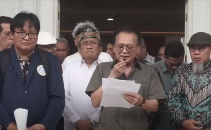 Civitas Akademika Unair Kecam Pelemahan Demokrasi di Era Jokowi