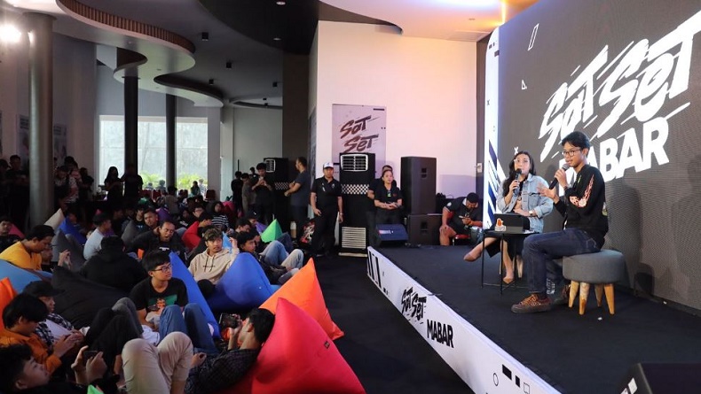 Alam Ganjar Bicara Kolaborasi hingga Pacu Ekosistem eSports di Event SatSet Mabar Boyolali