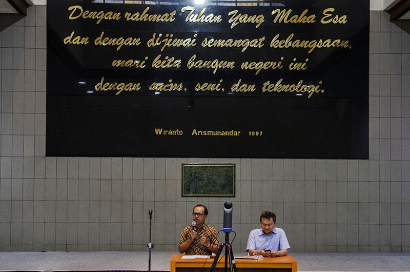 Guru Besar dan Dosen ITB Deklarasi Peduli Demokrasi Berintegritas - Bagian 2
