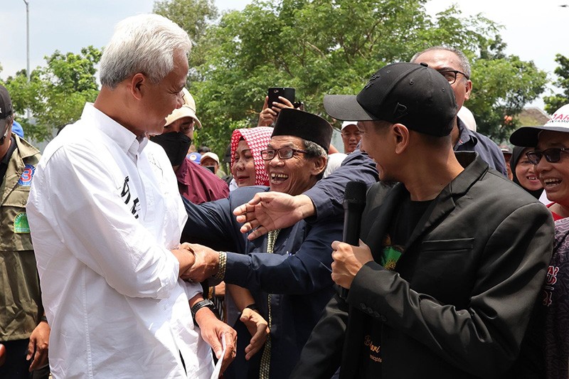 Berhasil Kelola Sampah 60 Ton per Hari, Pemuda Bekasi Ditantang Ganjar Bereskan Bantargebang - Bagian 4