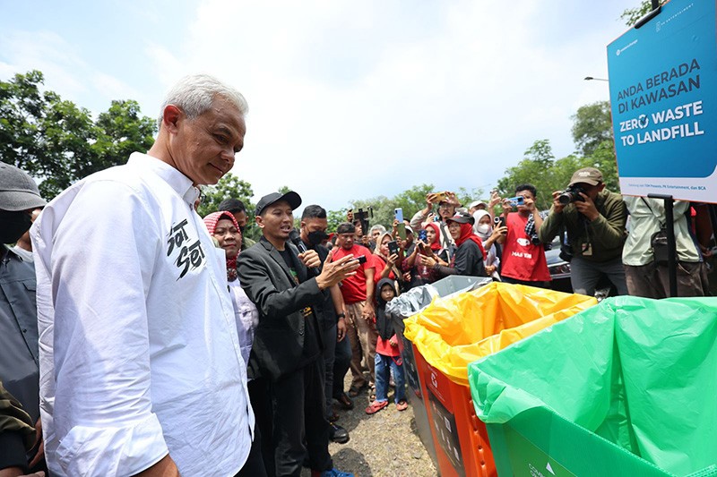 Berhasil Kelola Sampah 60 Ton per Hari, Pemuda Bekasi Ditantang Ganjar Bereskan Bantargebang - Bagian 2