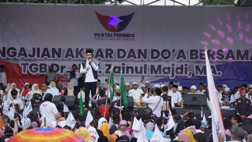 Ribuan Masyarakat NTB Doa Bersama untuk Ganjar-Mahfud - Bagian 2