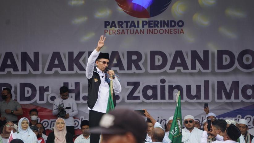 Ribuan Masyarakat NTB Doa Bersama untuk Ganjar-Mahfud - Bagian 3