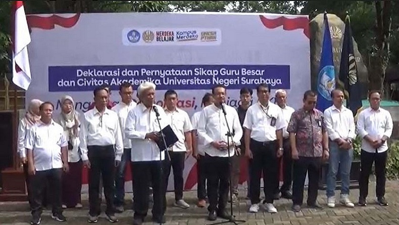 Unesa Serukan Pejabat Negara Netral di Pemilu 2024, Jaga Demokrasi yang Beradab