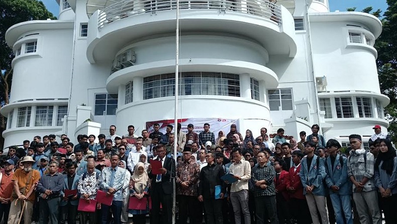 UPI Prihatin Kondisi Etika dan Moral Kebangsaan di Era Jokowi, Keluarkan Petisi Bumi Siliwangi