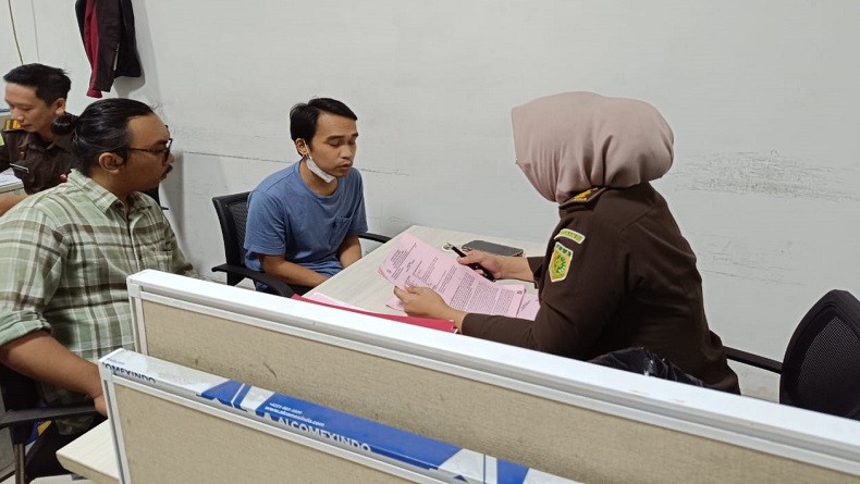 Berkas Lengkap, Perkara Komika Lampung Aulia Rakhman Dilimpahkan ke Kejari