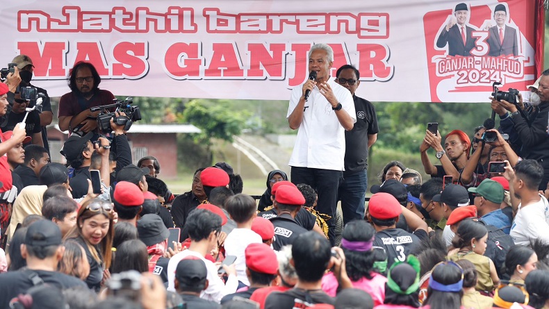 Sambangi Embung Kaliaji Sleman, Ganjar: Seni Tradisional Harus Dikembangkan agar Tak Lekang oleh Zaman