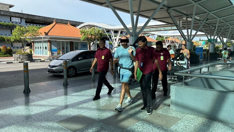 Kabur dari Negaranya, WNA Rusia Pelaku Penggelapan Pajak Ditangkap di Bali