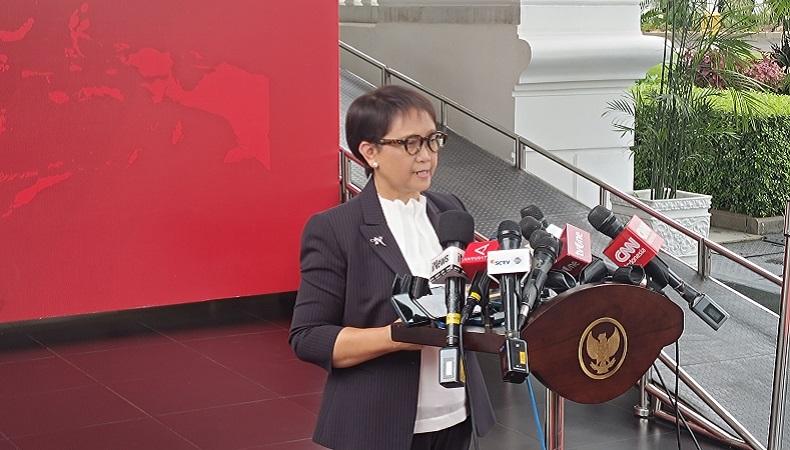 Menlu Retno Marsudi Buka Suara Soal Isu Mundur