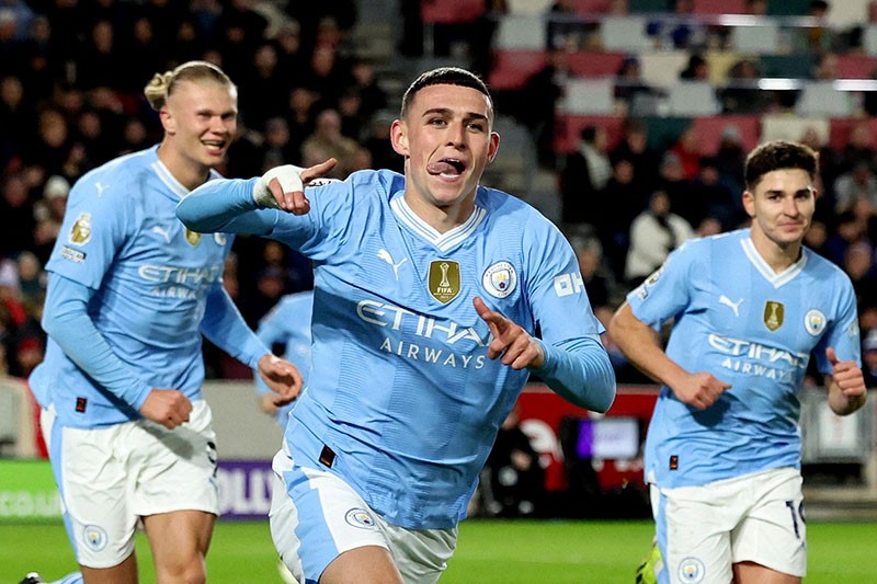 Phil Foden Hat-Trick, Manchester City Tempel Liverpool - Bagian 1