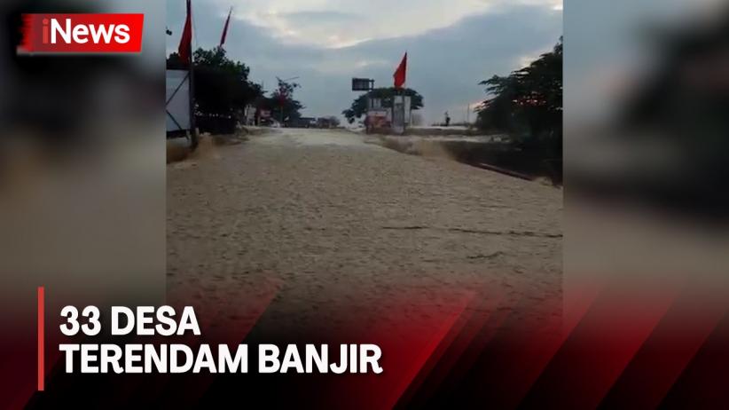 Banjir Di Grobogan, BNPB: 2.822 Rumah Di 33 Desa Terendam