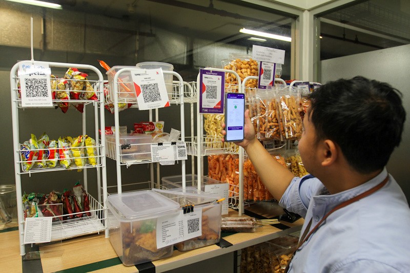 Pembayaran dengan QRIS di Merchant Bank Muamalat untuk Fasilitasi UMKM - Bagian 5