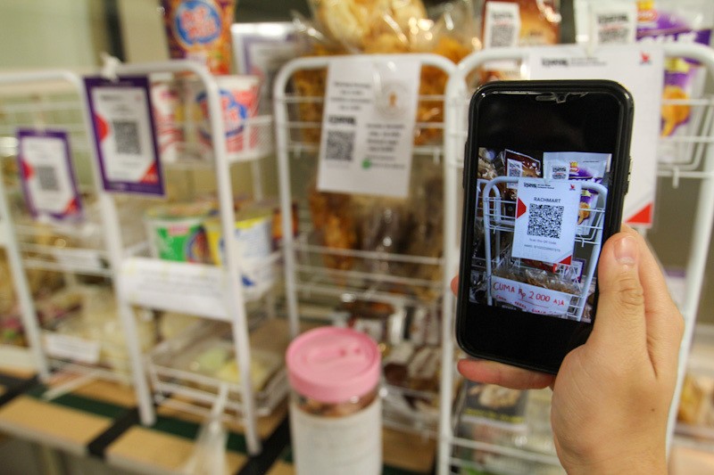 Pembayaran dengan QRIS di Merchant Bank Muamalat untuk Fasilitasi UMKM - Bagian 4