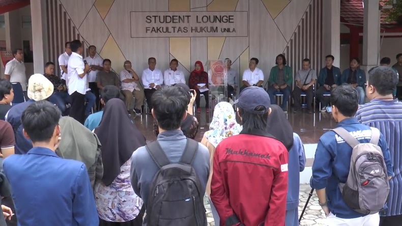 Keprihatinan Akademisi di Lampung, Singgung Penyelenggara Negara hingga Pelanggaran Etika