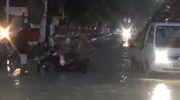 Banjir Grobogan Meluas ke Purwodadi, Jalur Menuju Kota Ditutup