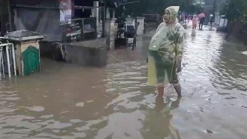 2 Desa di Pandeglang Banjir, Ratusan Rumah Terdampak