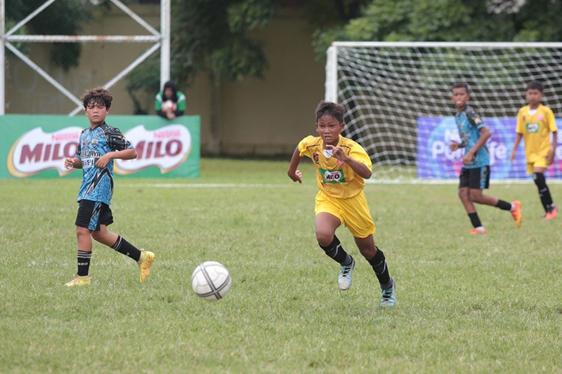 Pencarian Bibit-Bibit Pesepak Bola di 16 Kota se-Indonesia - Bagian 3