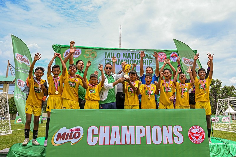 Pencarian Bibit-Bibit Pesepak Bola di 16 Kota se-Indonesia - Bagian 1