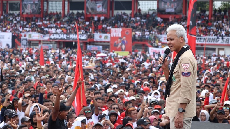 Ganjar Ajak Doa Bersama agar Banjir Grobogan Cepat Surut: Di Atas Politik Itu Ada Kemanusiaan