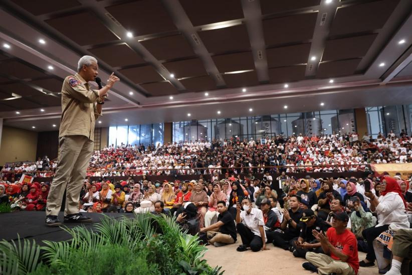 Ganjar-Mahfud Didukung Barisan Jenderal Purnawirawan TNI - Polri - Bagian 3
